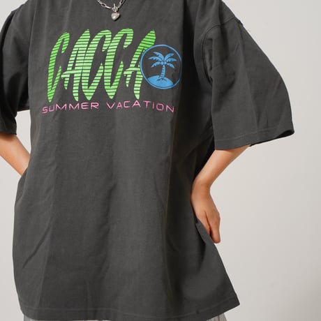 summerオーバーサイズTシャツSUMI "CACCAoriginal"