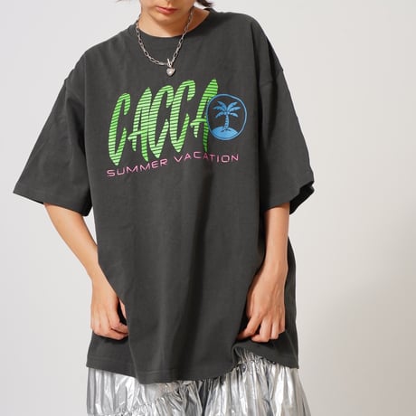 summerオーバーサイズTシャツSUMI "CACCAoriginal"