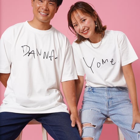 嫁TシャツWhite　"CACCA original"