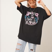 BIKINI T- shirt BLACK"CACCA original"
