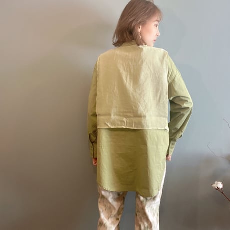 シアードッキングシャツ"CACCA select"