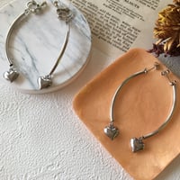 ハートsimple earring pierce