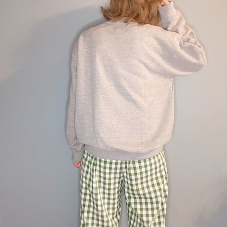human スウェットgray "CACCA original"