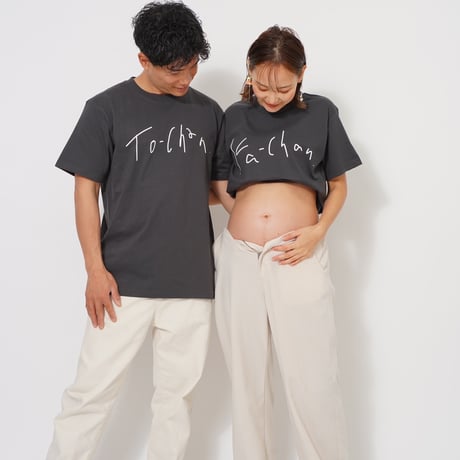 父ちゃん母ちゃんTシャツ　SUMI