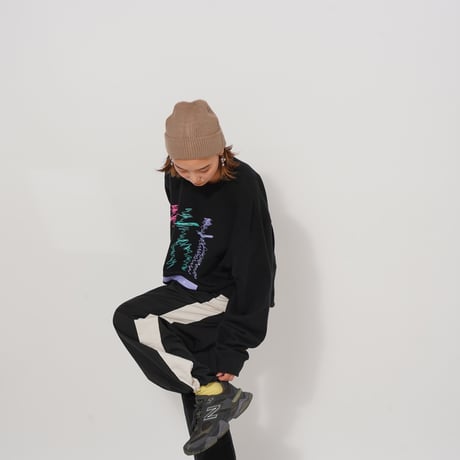 2wayラインジャージパンツ"CACCAselect"