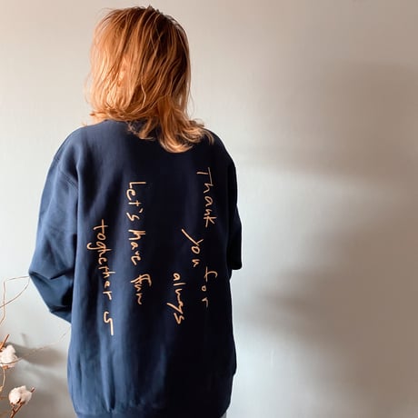 CACCALOGOすうぇっとネイビー"CACCA original"