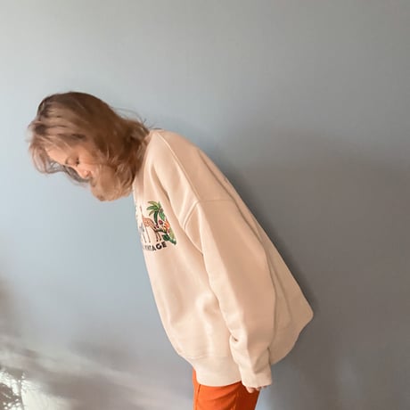 animal Friendスウェット"CACCAoriginal"