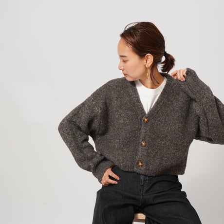 リバーシブルニットカーディガン"CACCAselect"