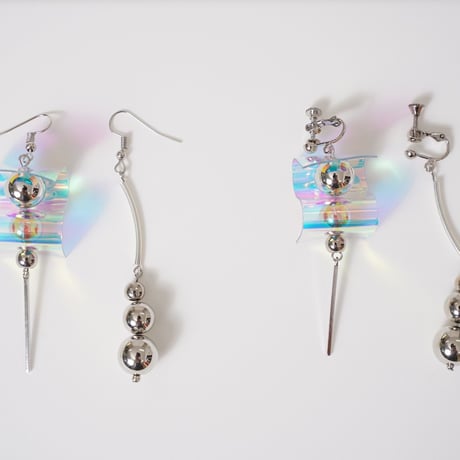 asymmetry オーロラpierce.earring