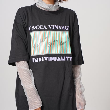 ラメsee-throughインナー　"CACCA select"