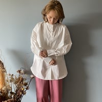 バックリボンブラウス"CACCA select"