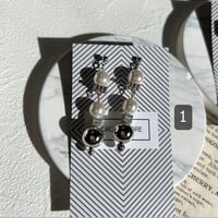 silver White  pierce