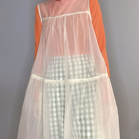 see-through ワンピース　"CACCA select"