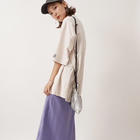 【日本製】simpleタグBIGTシャツbeige"CACCA original"