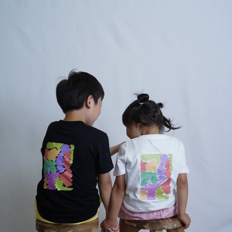 colorful Tシャツ"CACCA mini"