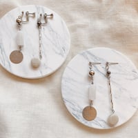 asymmetryシルバーpierce.earring