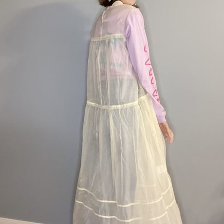 see-through ワンピース　"CACCA select"