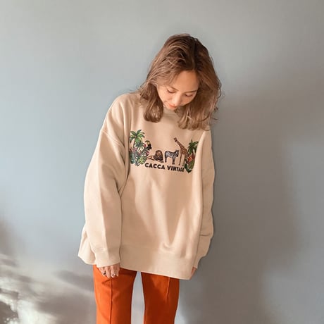 animal Friendスウェット"CACCAoriginal"