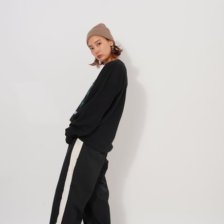 2wayラインジャージパンツ"CACCAselect"
