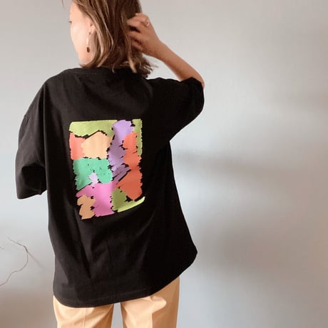 colorfulCACCATシャツ"CACCA original"