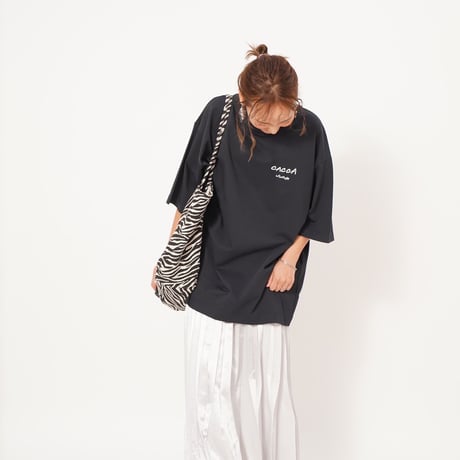 colorfulロゴBIGTシャツ"CACCA original"