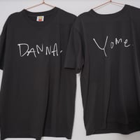 旦那Tシャツ　sumi"CACCA original"