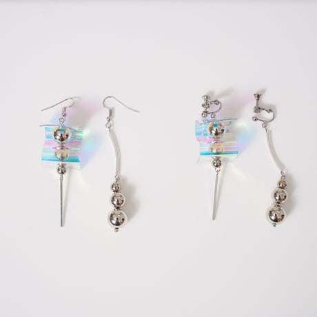 asymmetry オーロラpierce.earring