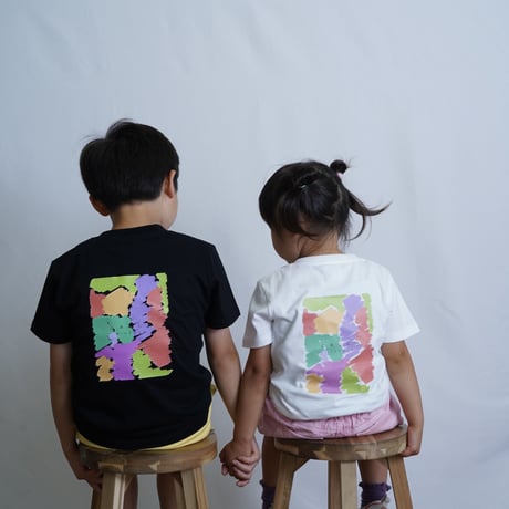 colorful Tシャツ"CACCA mini"