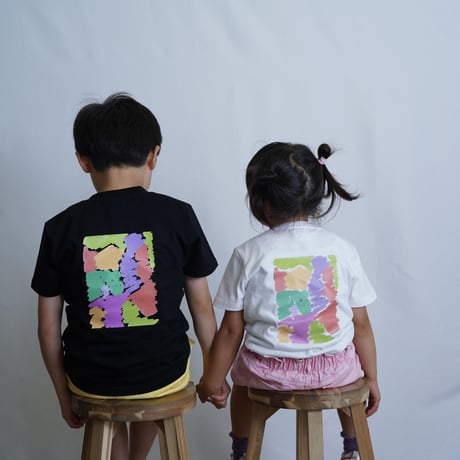 colorful Tシャツ"CACCA mini"