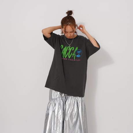 summerオーバーサイズTシャツSUMI "CACCAoriginal"