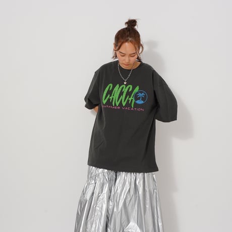 summerオーバーサイズTシャツSUMI "CACCAoriginal"