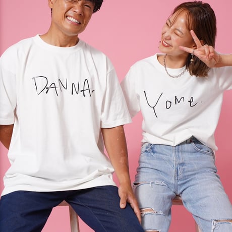 嫁TシャツWhite　"CACCA original"