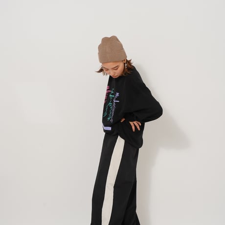 2wayラインジャージパンツ"CACCAselect"