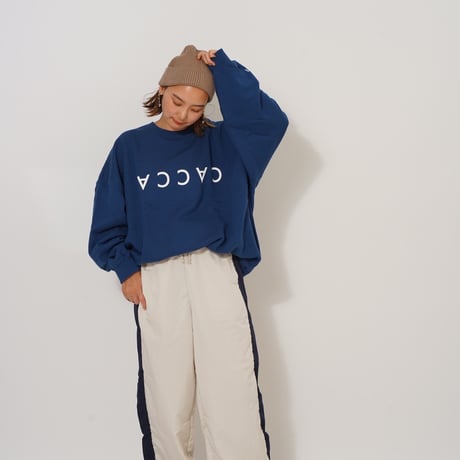 2wayラインジャージパンツ"CACCAselect"