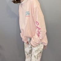 fashion is fan ロンTオフピンク"CACCA original"