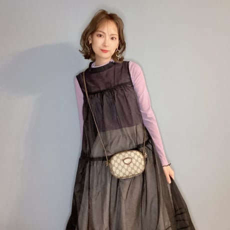 see-through ワンピース　"CACCA select"