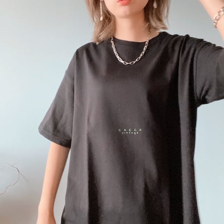 colorfulCACCATシャツ"CACCA original"