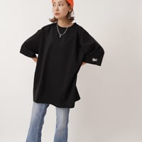 【日本製】simpleタグBIGTシャツBLACK"CACCA original"