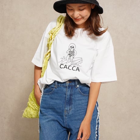 Aflova summer T-shirt"CACCA original"