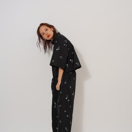エンブロイダリーブーケtops&pants"CACCA select"