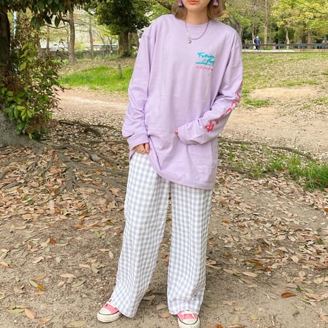 fashion is funロンT"CACCA original"