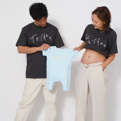 父ちゃん母ちゃんTシャツ　SUMI