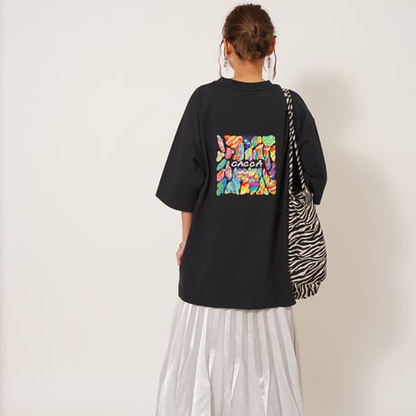 colorfulロゴBIGTシャツ"CACCA original"