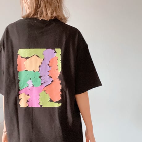 colorfulCACCATシャツ"CACCA original"