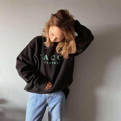 CACCALOGOすうぇっとBLACK"CACCA original"