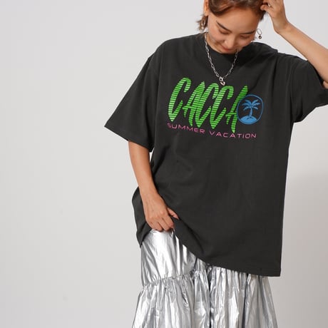 summerオーバーサイズTシャツSUMI "CACCAoriginal"