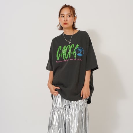 summerオーバーサイズTシャツSUMI "CACCAoriginal"