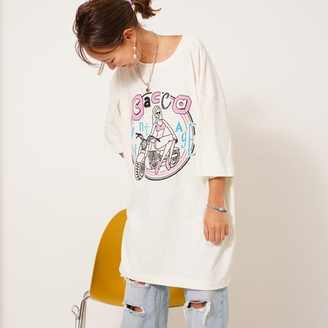 BIKINI T- shirt natural"CACCA original"