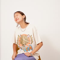 Tiger T-shirt natural "CACCA original"