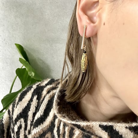 antique pierce or earring